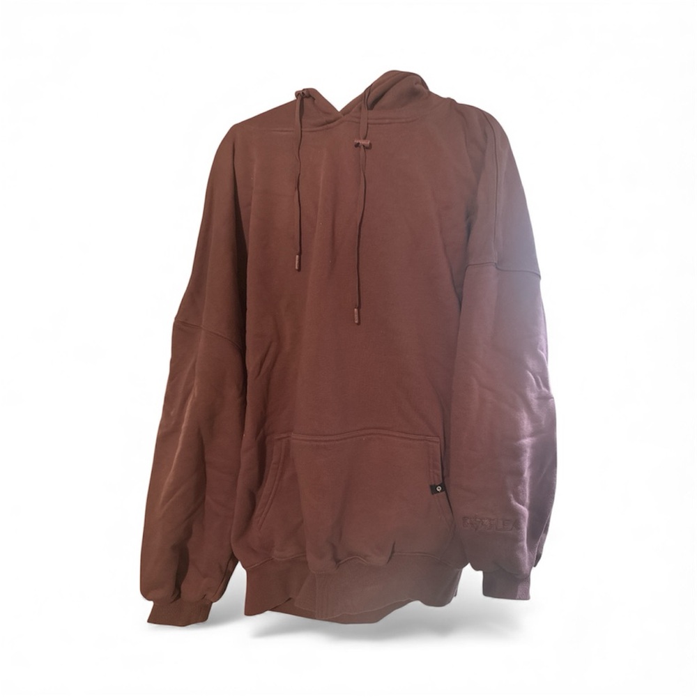 Cloud Oversized Hoodie. Deep Plum